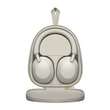 Sony WH-1000XM5 Wireless Noise Canceling Over-Ear Headphones (Silver)