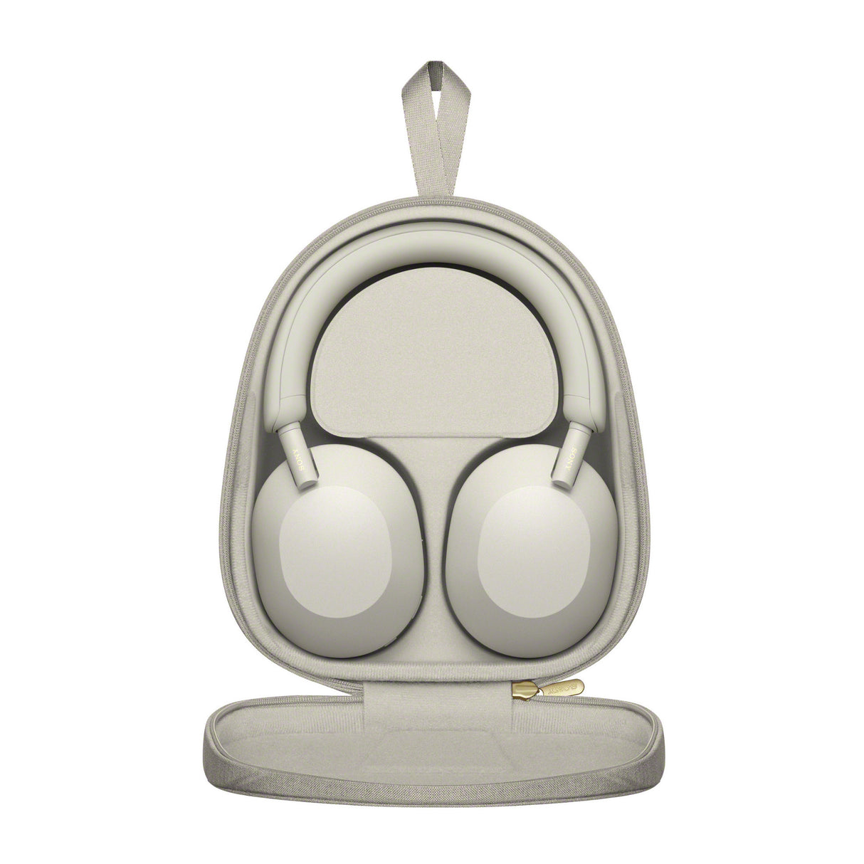 Sony WH-1000XM5 Wireless Noise Canceling Over-Ear Headphones (Silver)