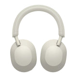 Sony WH-1000XM5 Wireless Noise Canceling Over-Ear Headphones (Silver)