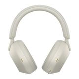 Sony WH-1000XM5 Wireless Noise Canceling Over-Ear Headphones (Silver)