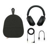 Sony WH-1000XM5 Wireless Noise Canceling Over-Ear Headphones (Black)