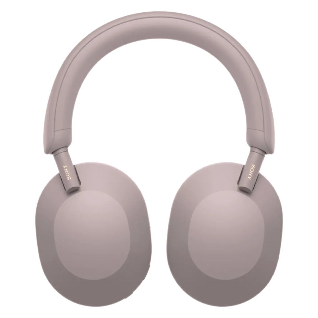 Sony WH-1000XM5 Wireless Noise Canceling Over-Ear Headphones (Smoky Pink)