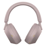 Sony WH-1000XM5 Wireless Noise Canceling Over-Ear Headphones (Smoky Pink)