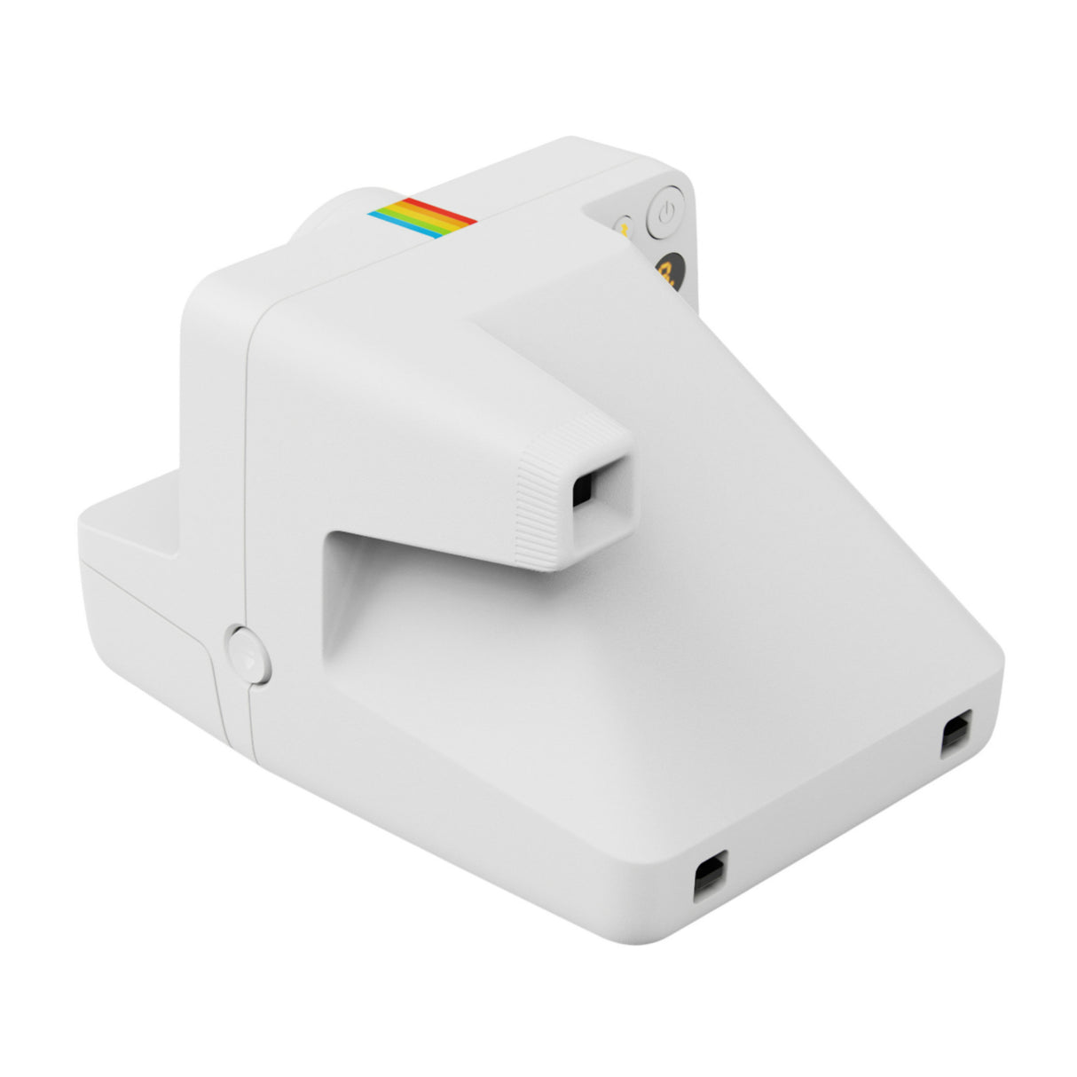Polaroid Now Plus Generation 3 Instant Camera with Two-Lens Autofocus System and Manual Mode (White)