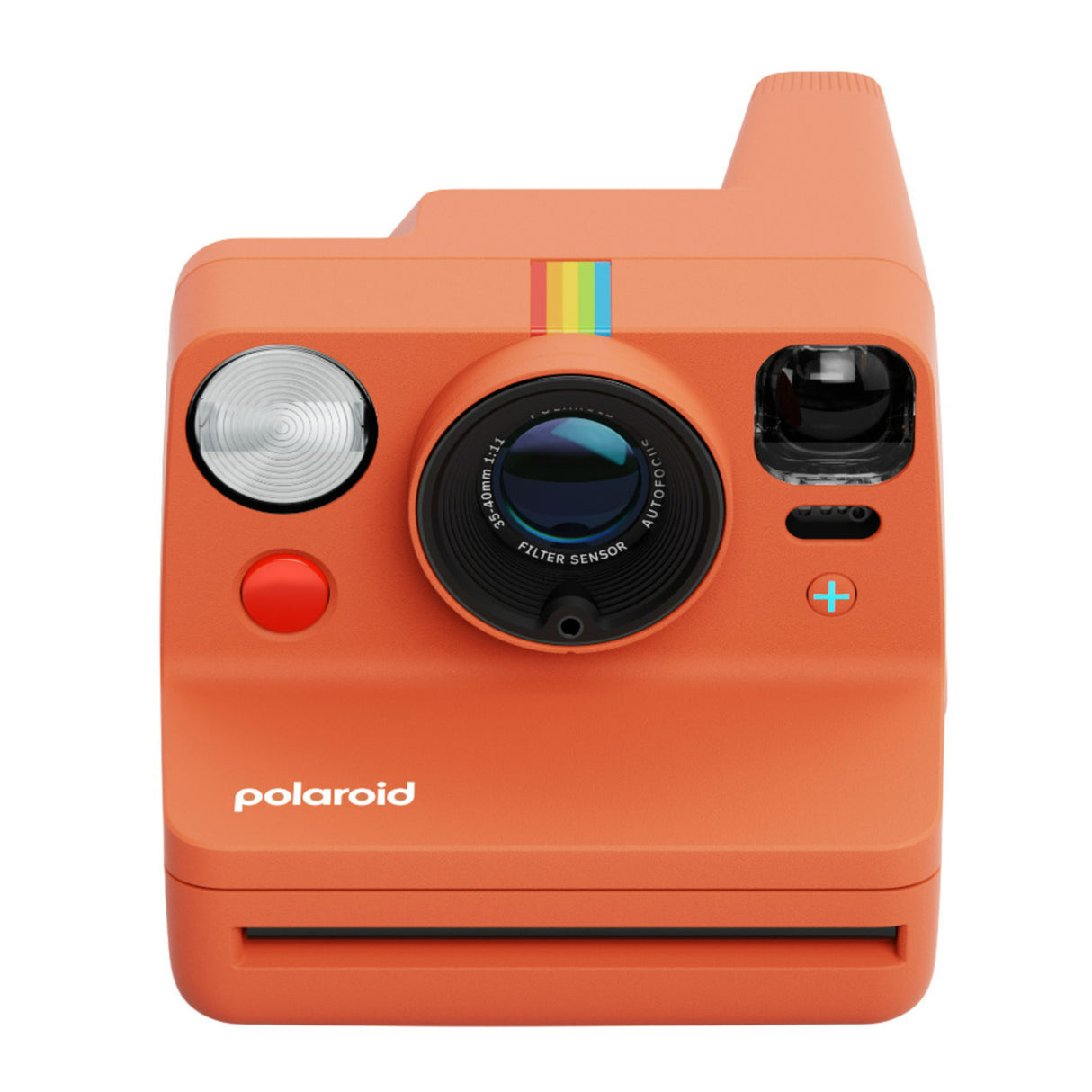 Polaroid Now Plus Generation 3 Instant Camera with Two-Lens Autofocus System and Manual Mode (Coral)