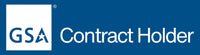 Verified GSA Contract Holder logo on a blue background