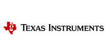 Texas Instruments logo on a white background